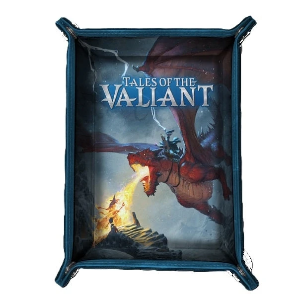 Tales Of The Valiant RPG: Fold Up Dice Tray 3 Tales Of The Valiant RPG: Fold Up Dice Tray