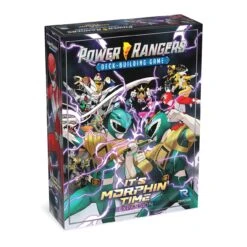 Power Rangers: The Deck-Building Game - It's Morphin' Time Expansion