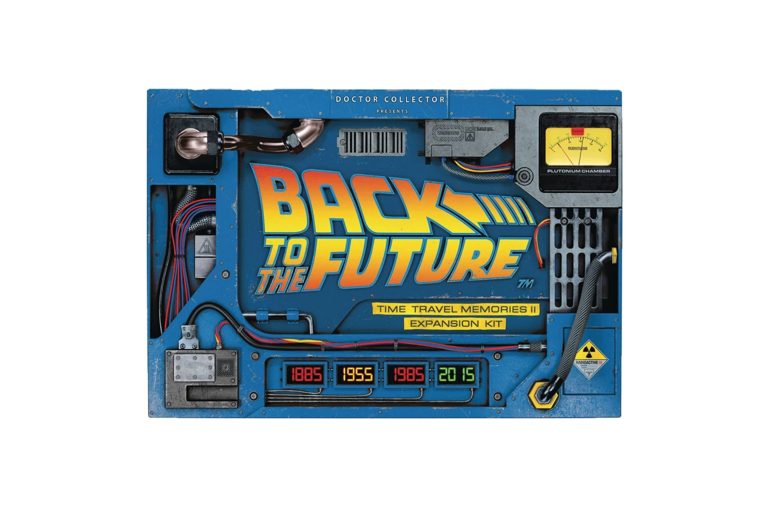 Back To The Future: Time Travel Memories 2 Expansion Kit 3 Back To The Future: Time Travel Memories 2 Expansion Kit