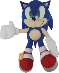 Sonic 10 Inch Moveable Plush - Sonic The Hedgehog
