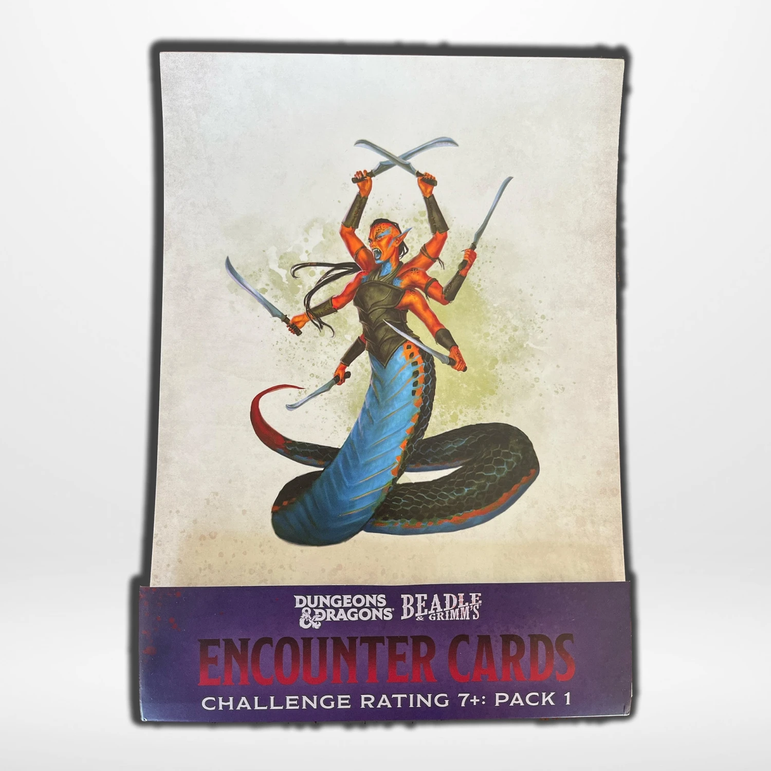 Encounter Cards: Challenge Rating 7+ Pack 1 (5E) 3 Encounter Cards: Challenge Rating 7+ Pack 1 (5E)