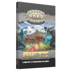 Rifts: Land Of A Thousand Islands - Savage Worlds RPG