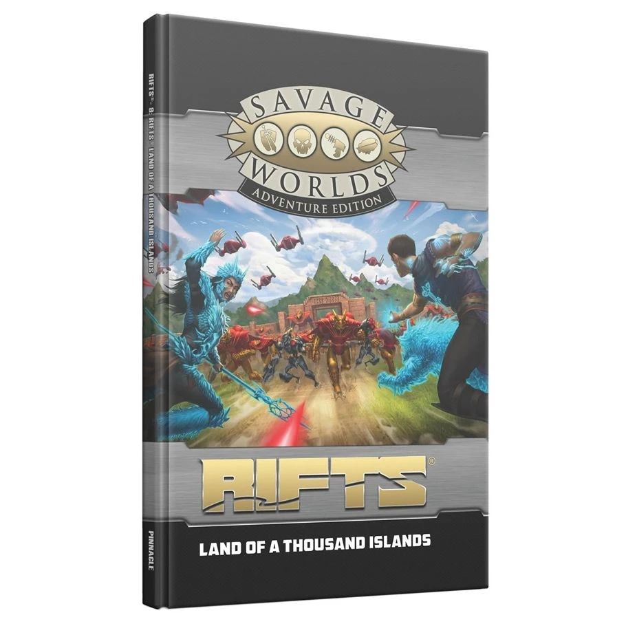 Rifts: Land Of A Thousand Islands - Savage Worlds RPG 3 Rifts: Land Of A Thousand Islands - Savage Worlds RPG
