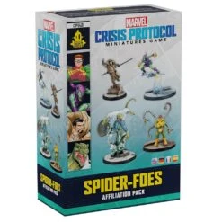 Spider-Foes Affiliation Pack - Marvel: Crisis Protocol