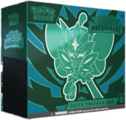 Scarlet And Violet: Twilight Masquerade Elite Trainer Box - Pokemon TCG
