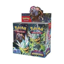 Scarlet And Violet: Twilight Masquerade Booster Box (36) - Pokemon TCG