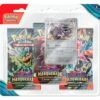 Scarlet And Violet: Twilight Masquerade Three-Booster Blister Pack - Pokemon TCG -Atomicempire Outlet 035162983848 big