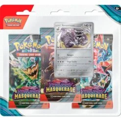 Scarlet And Violet: Twilight Masquerade Three-Booster Blister Pack - Pokemon TCG