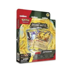Zapdos Ex Deluxe Battle Deck - Pokemon TCG
