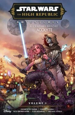 Star Wars: The High Republic Adventures Phase III Vol 1