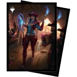 Stella Lee, Wild Card Deck Protector Sleeves (100) - Outlaws Of Thunder Junction