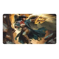 Archangel Of Tithes Playmat - Outlaws Of Thunder Junction