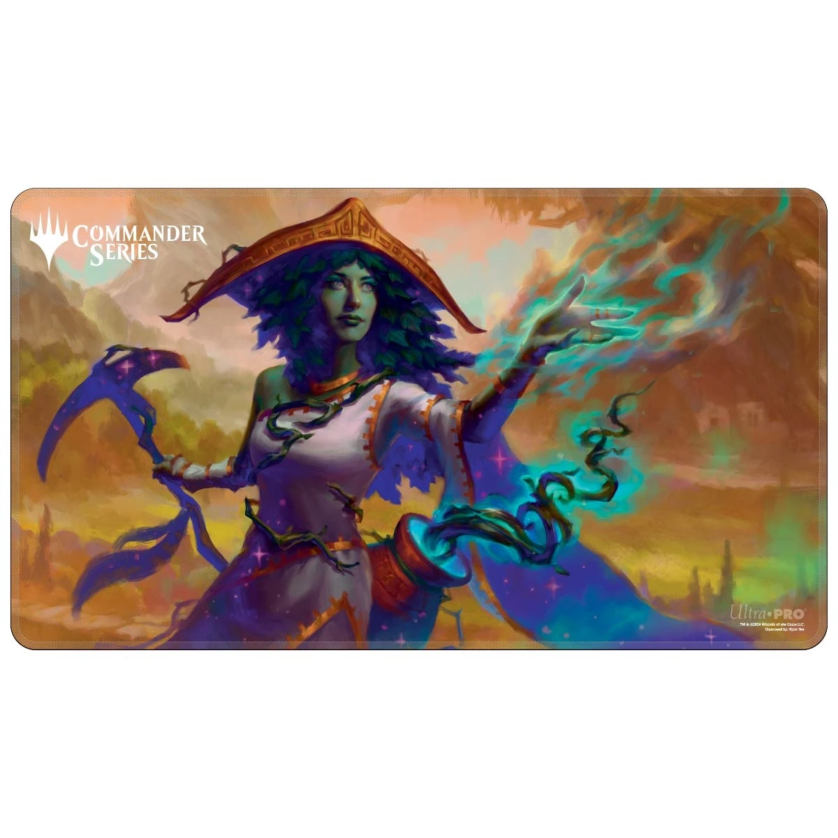 Sythis Stitched Edge Playmat - Commander Series 3 Sythis Stitched Edge Playmat - Commander Series