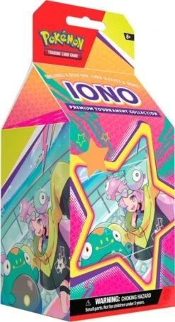 Iono Premium Tournament Collection - Pokemon TCG