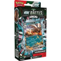 Houndoom Ex Battle Deck - Pokemon TCG