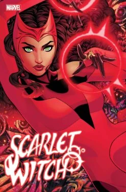 Scarlet Witch By Russell Dauterman Poster