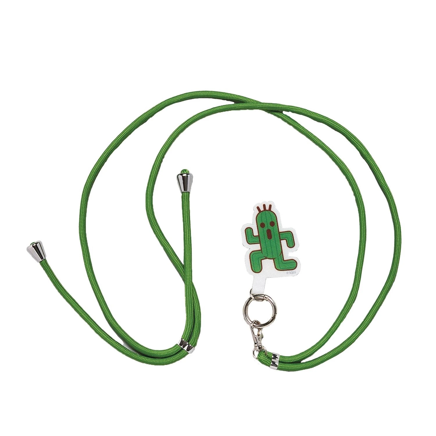 Cactuar Smartphone Shoulder Strap - Final Fantasy 3 Cactuar Smartphone Shoulder Strap - Final Fantasy