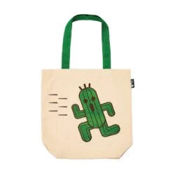 Cactuar Character Tote - Final Fantasy