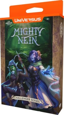 Mighty Nein Critical Role Challenger Series Deck - UniVersus CCG