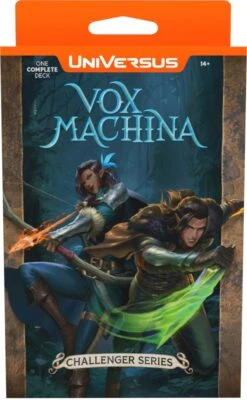 Vox Machina Critical Role Challenger Series Deck - UniVersus CCG