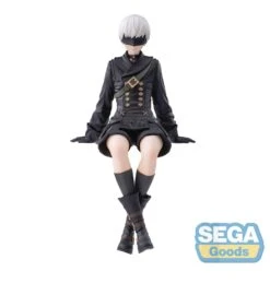 9S V1 Perching Figure - Nier Automata