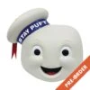 Stay Puft Marshmallow Man Mask - Ghostbusters -Atomicempire Outlet 035260789424 big