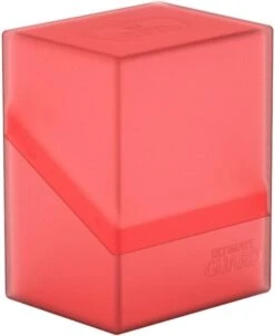 Deck Case 80+ Boulder - Ruby