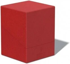 Deck Case 100+ Boulder - Solid Red