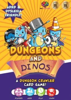 Dungeons And Dinos