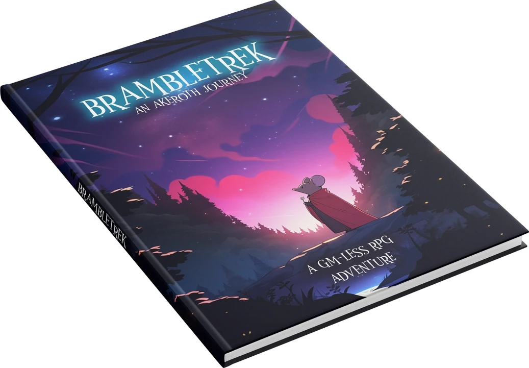Brambletrek: A GM-Less RPG Adventure Gamebook 3 Brambletrek: A GM-Less RPG Adventure Gamebook