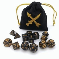 Damage Dice: Piercing Attack Dice Set