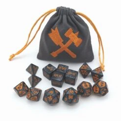 Damage Dice: Bludgeoning Attack Dice Set