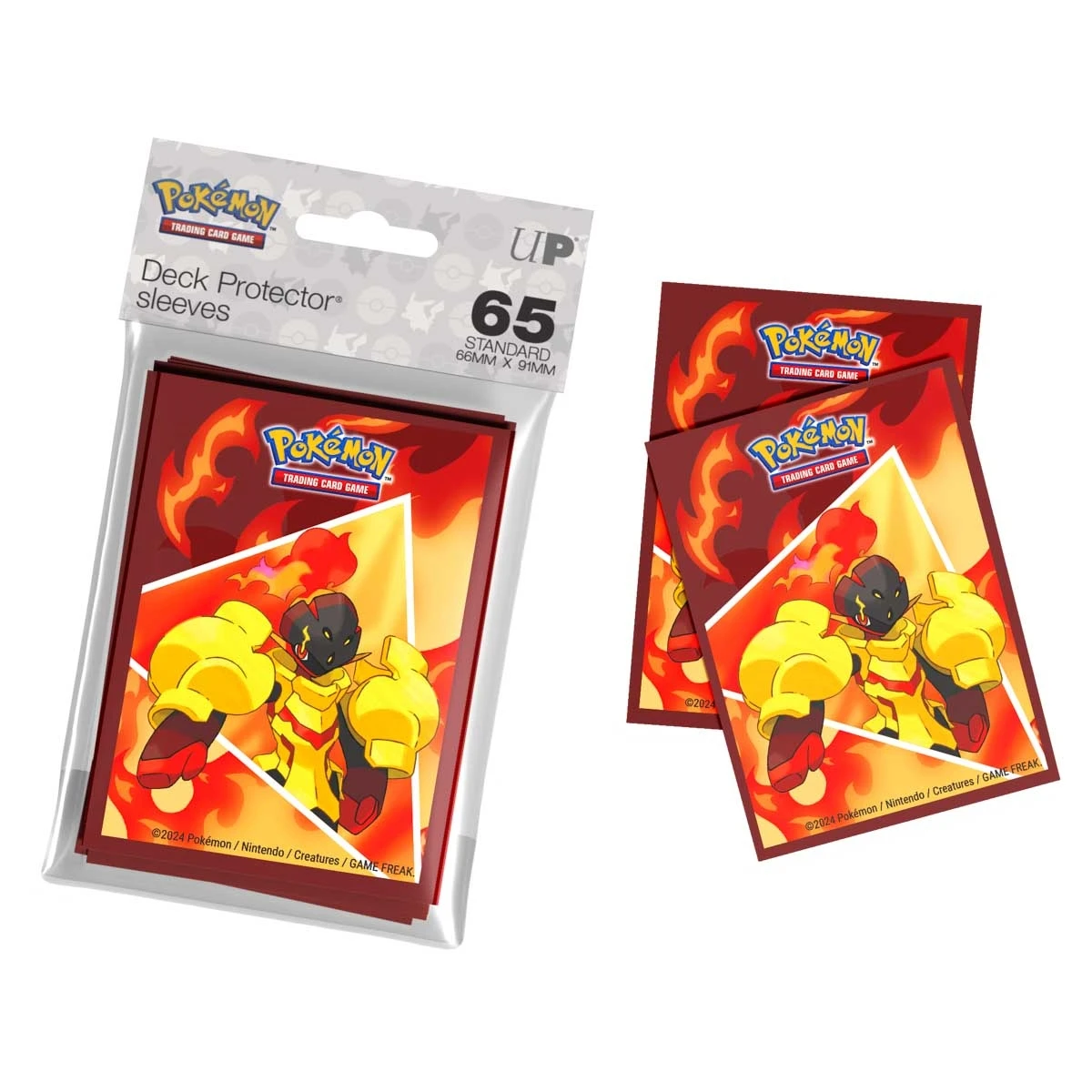 Armarouge Deck Protector Sleeves (65) - Pokemon TCG 3 Armarouge Deck Protector Sleeves (65) - Pokemon TCG