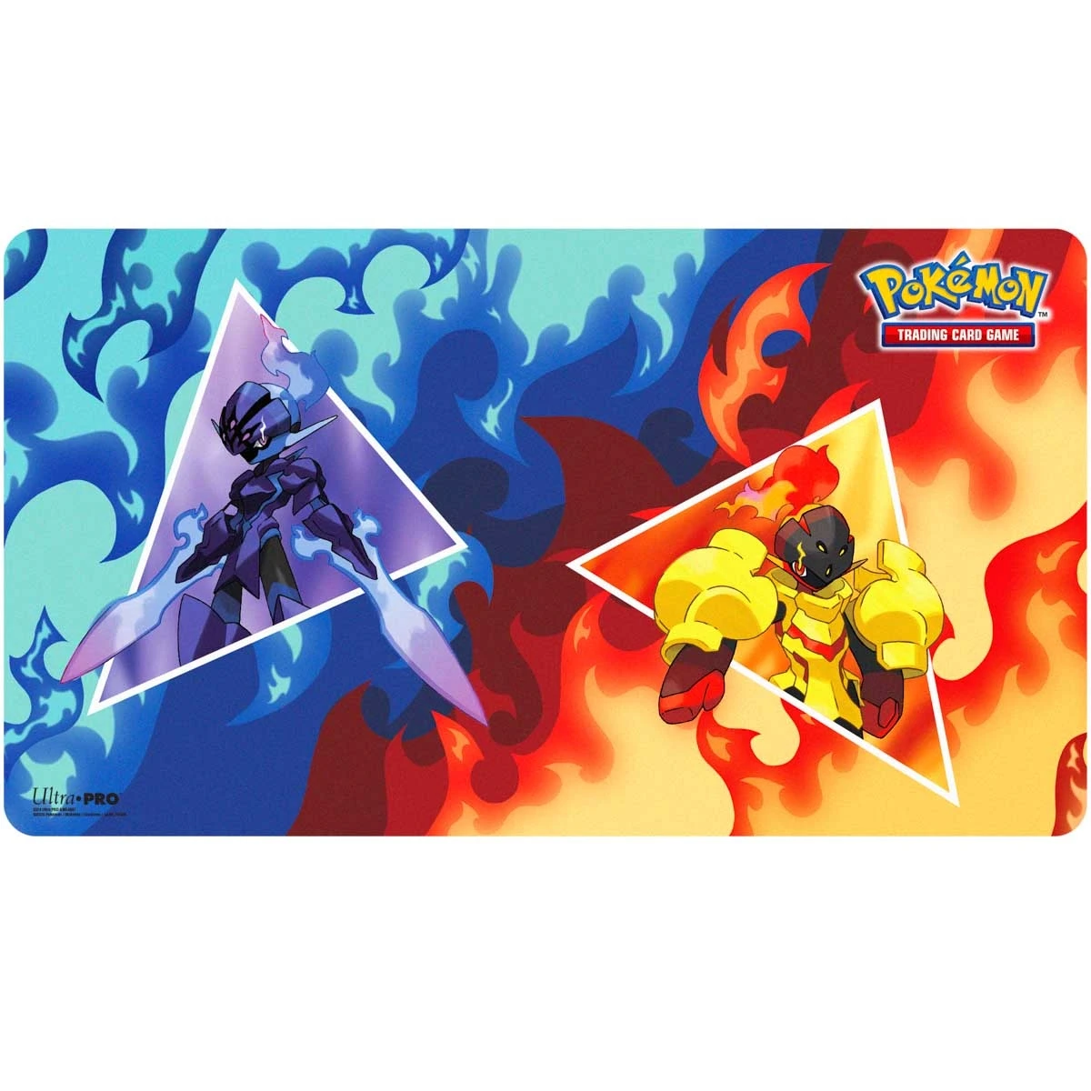 Armarouge And Ceruledge Playmat - Pokemon TCG 3 Armarouge And Ceruledge Playmat - Pokemon TCG