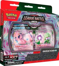 Gardevoir Ex League Battle Deck - Pokemon TCG