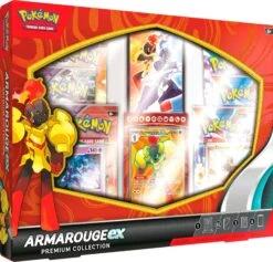 Armarouge Ex Premium Collection - Pokemon TCG