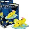 Yellow Frog 3D Crystal Puzzle