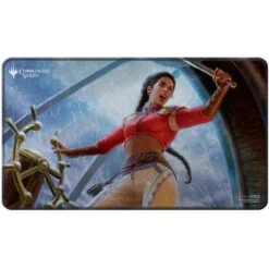 Sisay, Weatherlight Captain Holofoil Playmat - Commander Series