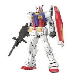 RX-78-2 Gundam RG 1/144 Scale Model Kit - Mobile Suit Gundam