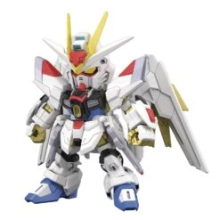 SD Gundam Cross Silhouette Mighty Strike Freedom Gundam Kit - Gundam Seed
