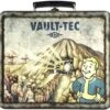 Vault-Tec Weathered Tin Tote Prop Replica - Fallout