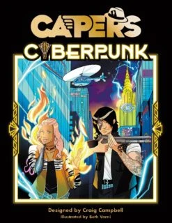 Capers RPG: Cyberpunk