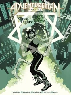 Adventureman HC Vol 3: Ghost Lights