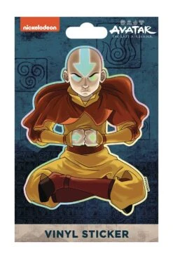 Avatar State Aang Vinyl Sticker - Avatar: The Last Airbender