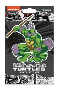 Donatello Classic Comic Vinyl Sticker - Teenage Mutant Ninja Turtles