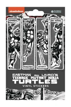 Classic Comic Panels Vinyl Sticker - Teenage Mutant Ninja Turtles