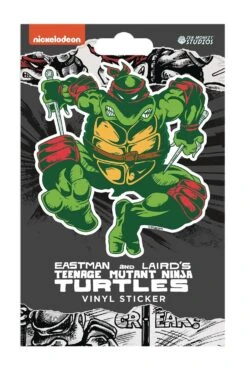 Raphael Classic Comic Vinyl Sticker - Teenage Mutant Ninja Turtles