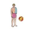 Malibu Ken With Ball Pin Set - Barbie -Atomicempire Outlet 035417274327 big