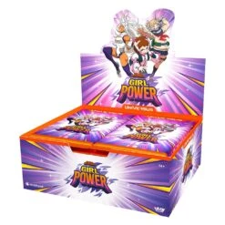 Girl Power Booster Display (24 Packs) - My Hero Academia CCG