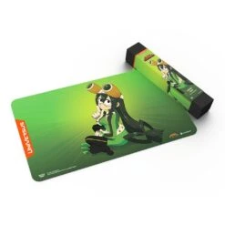 Girl Power Tsuyu Asui (Froppy) Playmat - My Hero Academia CCG